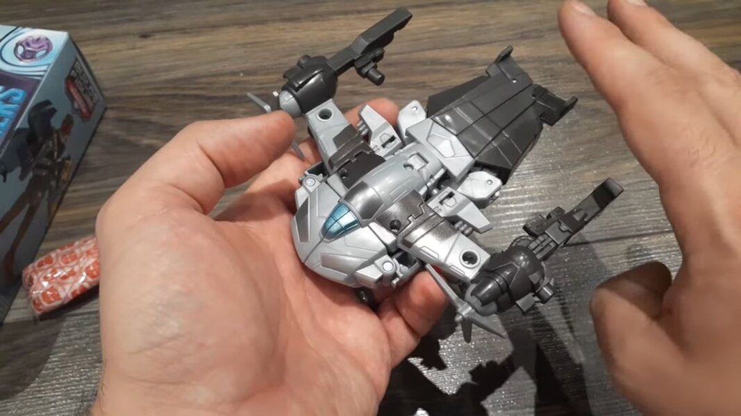 In Hand Image Of Transformers Earthspark Megatron Deluxe Class  (13 of 14)